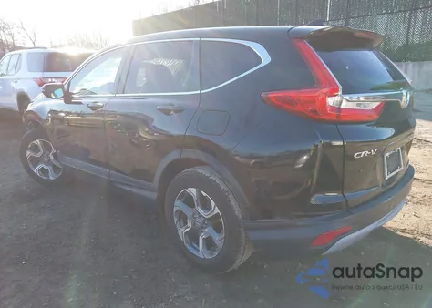 2018 Honda Cr-V Ex z USA, uszkodzony, nr VIN 7FARW2H51JE052276